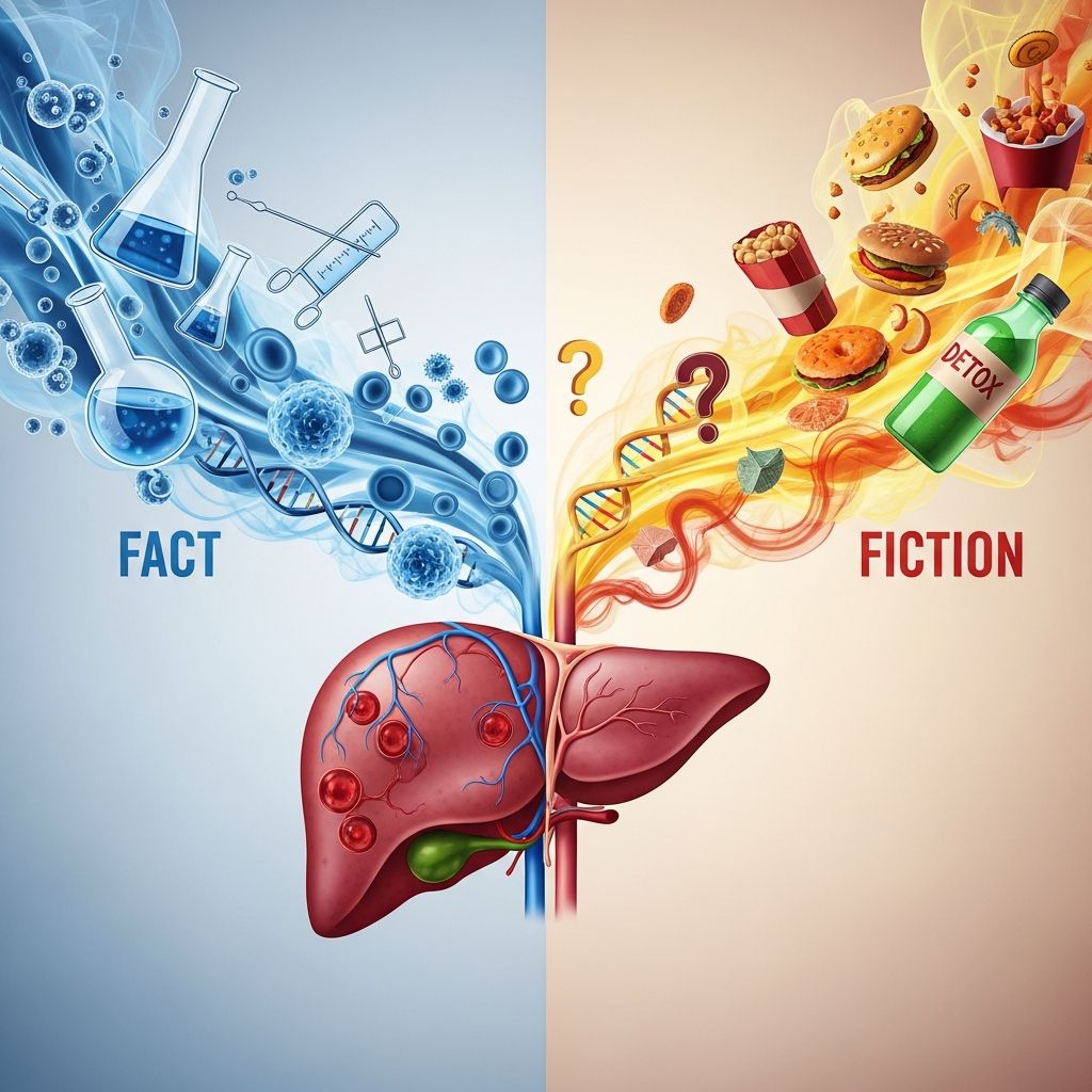 Liver Detox: Separating Fact from Fiction Discover the truth about liver cleanses and what science really says about detoxification.