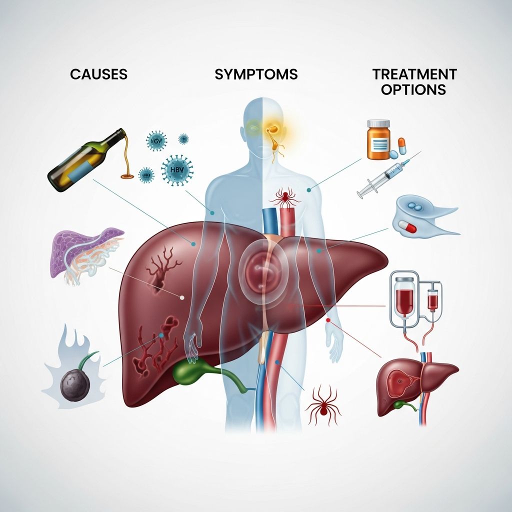 Understanding liver failure: recognize symptoms, explore causes, and discover treatment pathways for recovery.
