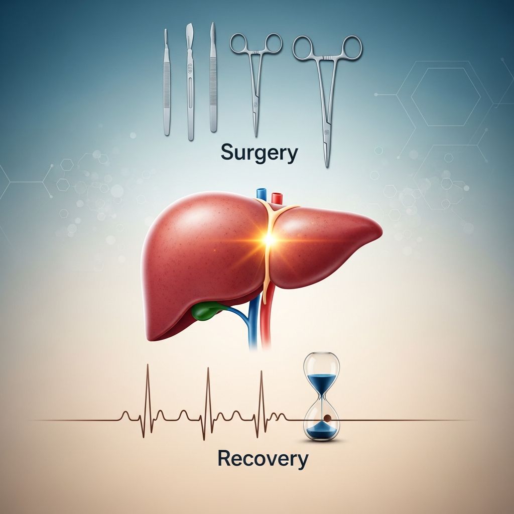 Complete guide to liver transplantation: eligibility, surgical procedure, and life after transplant.