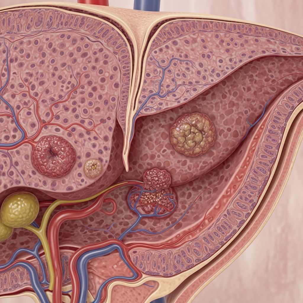 Comprehensive guide to liver tumors: understanding benign and malignant types, diagnosis methods, and treatment options.
