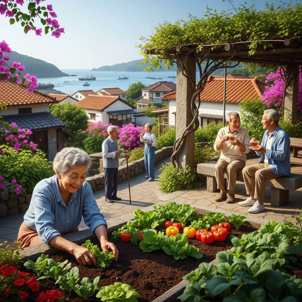 Discover the lifestyle secrets of the world's longest-lived people and how to apply them to your life.