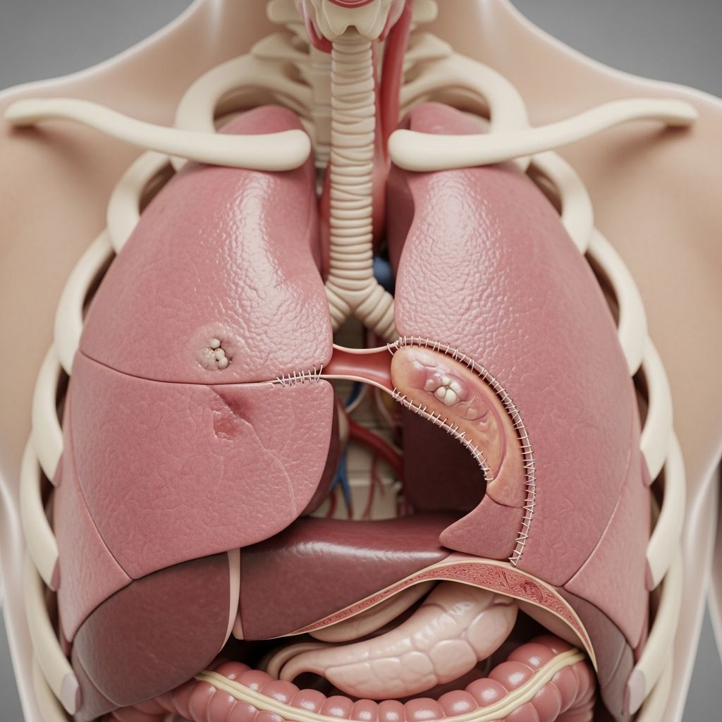 Comprehensive guide to lobectomy surgery, its preparation, procedure, and recovery process in lung disease management.