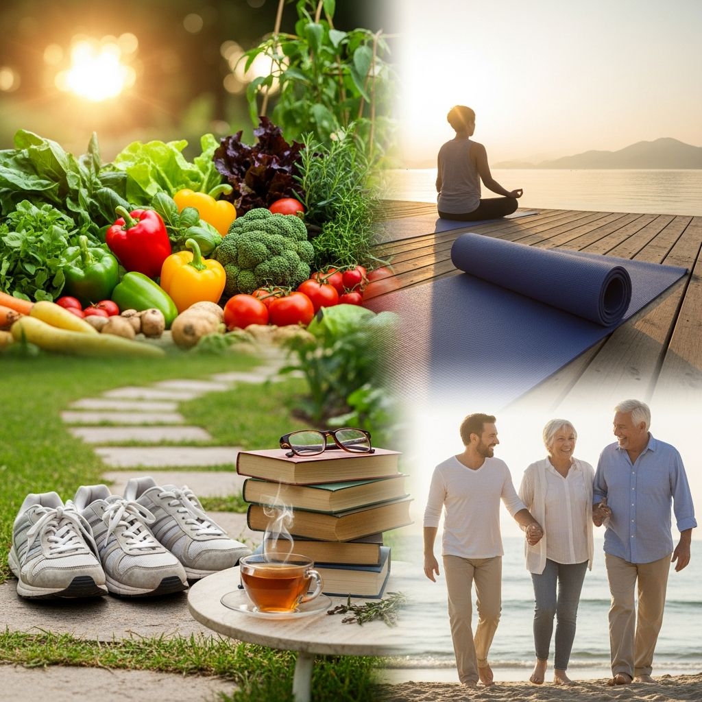 Discover evidence-based lifestyle strategies that can add years to your life and improve your overall health and wellbeing.