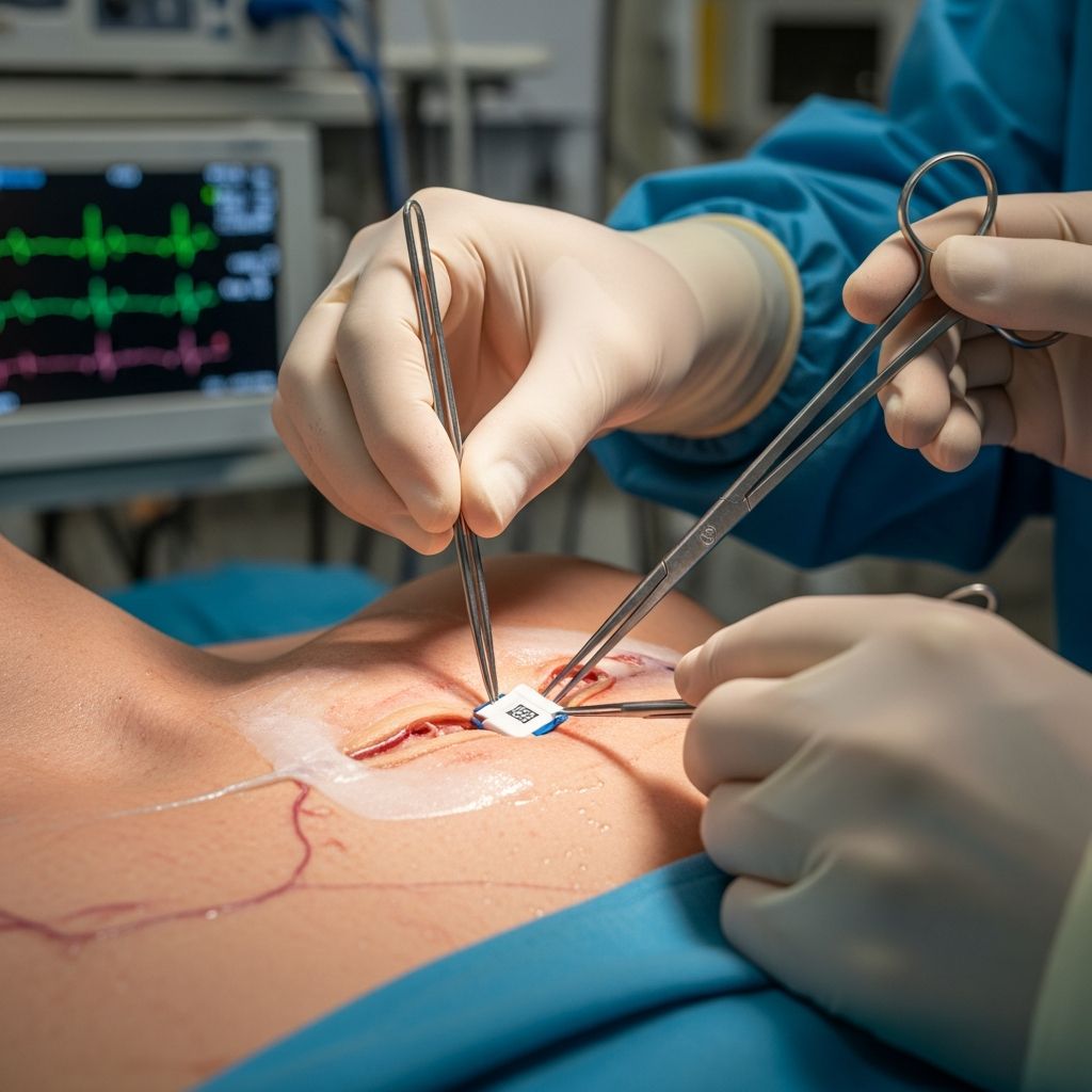 Complete guide to loop recorder implantation for long-term heart rhythm monitoring.