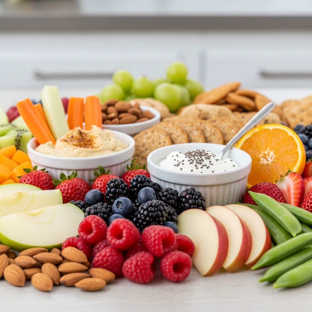 Discover tasty, low-calorie snacks that keep you full and support a healthy lifestyle.