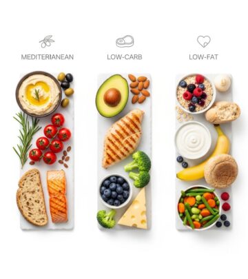 Compare three popular diets to find the best nutritional approach for your health goals and lifestyle.