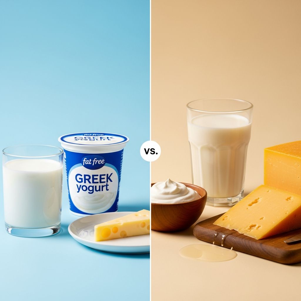 Discover the science behind dairy fat content and make informed choices for your health.