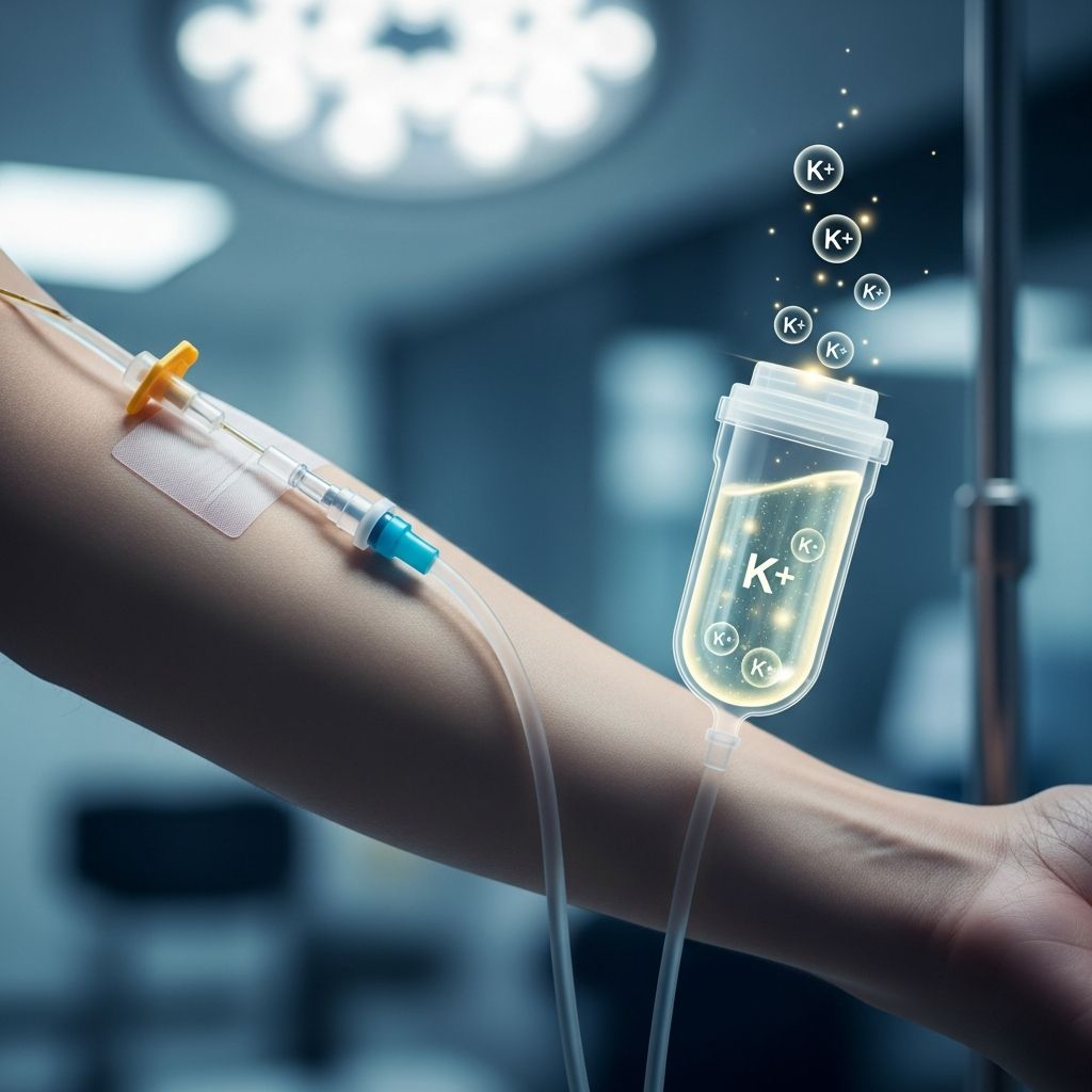 Understanding hypokalemia: causes, symptoms, diagnosis, and effective treatment options.