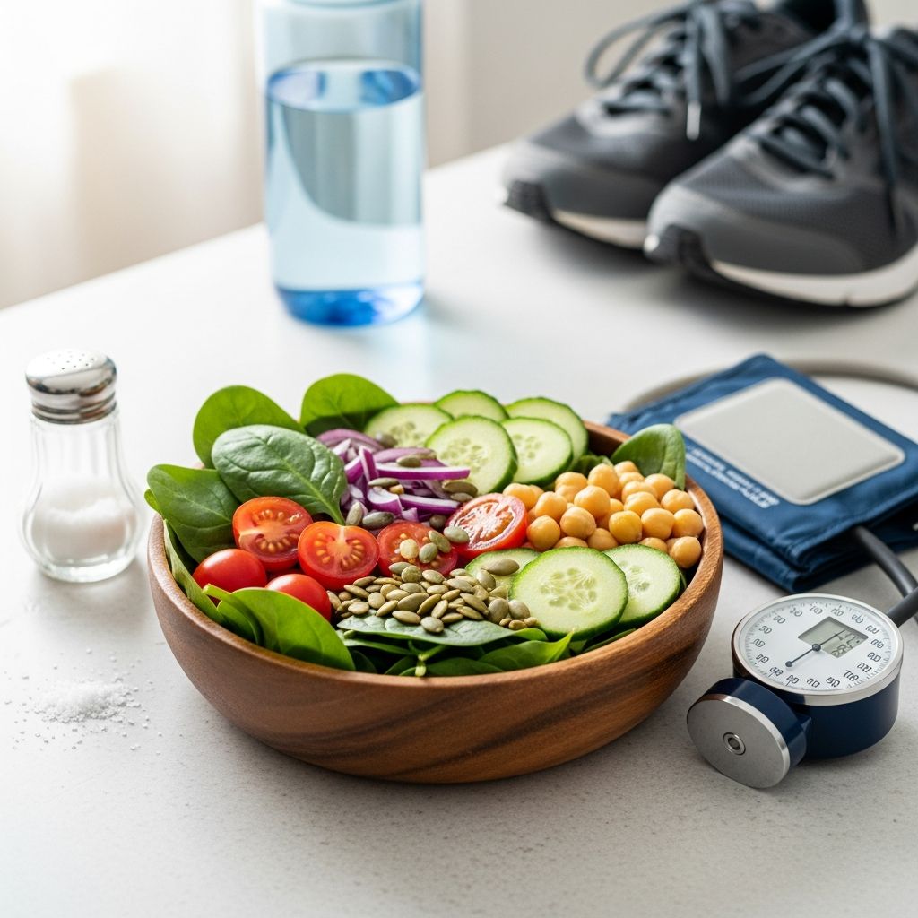 Low-Sodium Diet and Lifestyle Changes for High Blood Pressure Manage hypertension naturally: Discover how dietary changes and lifestyle modifications can lower blood pressure effectively.