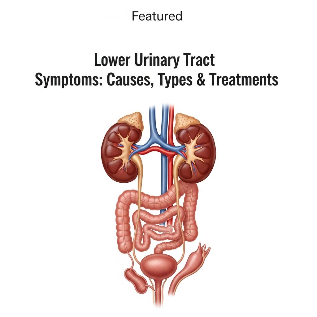 Understanding lower urinary tract symptoms, their causes, and how to manage them effectively.