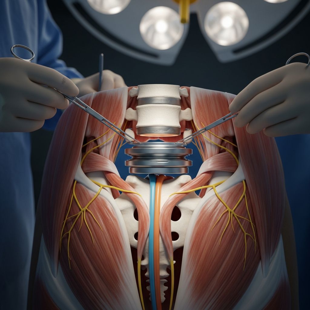 Comprehensive guide to lumbar disc replacement surgery, procedure details, recovery, and outcomes.