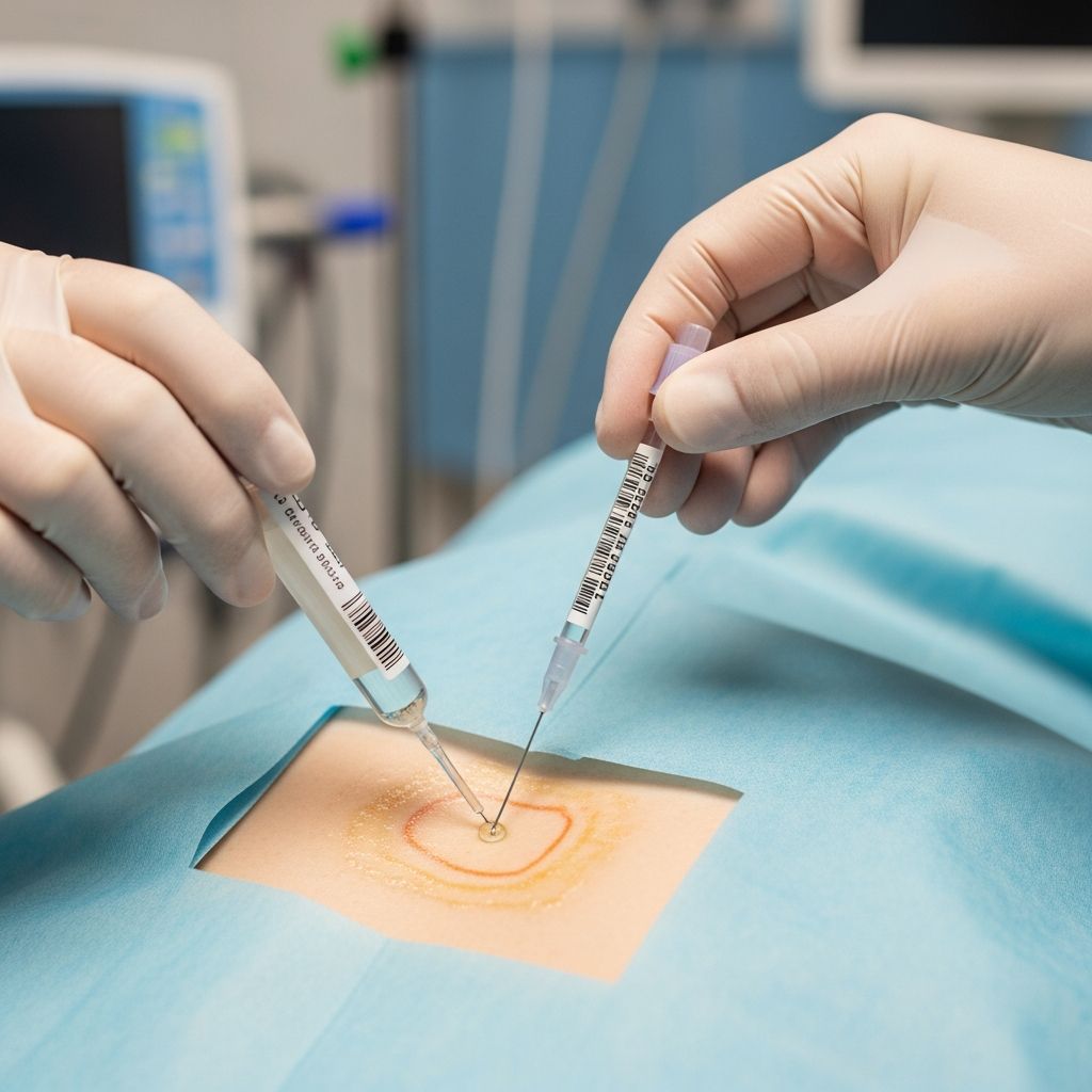 Complete guide to lumbar puncture: understanding the procedure, preparation, risks, and recovery.