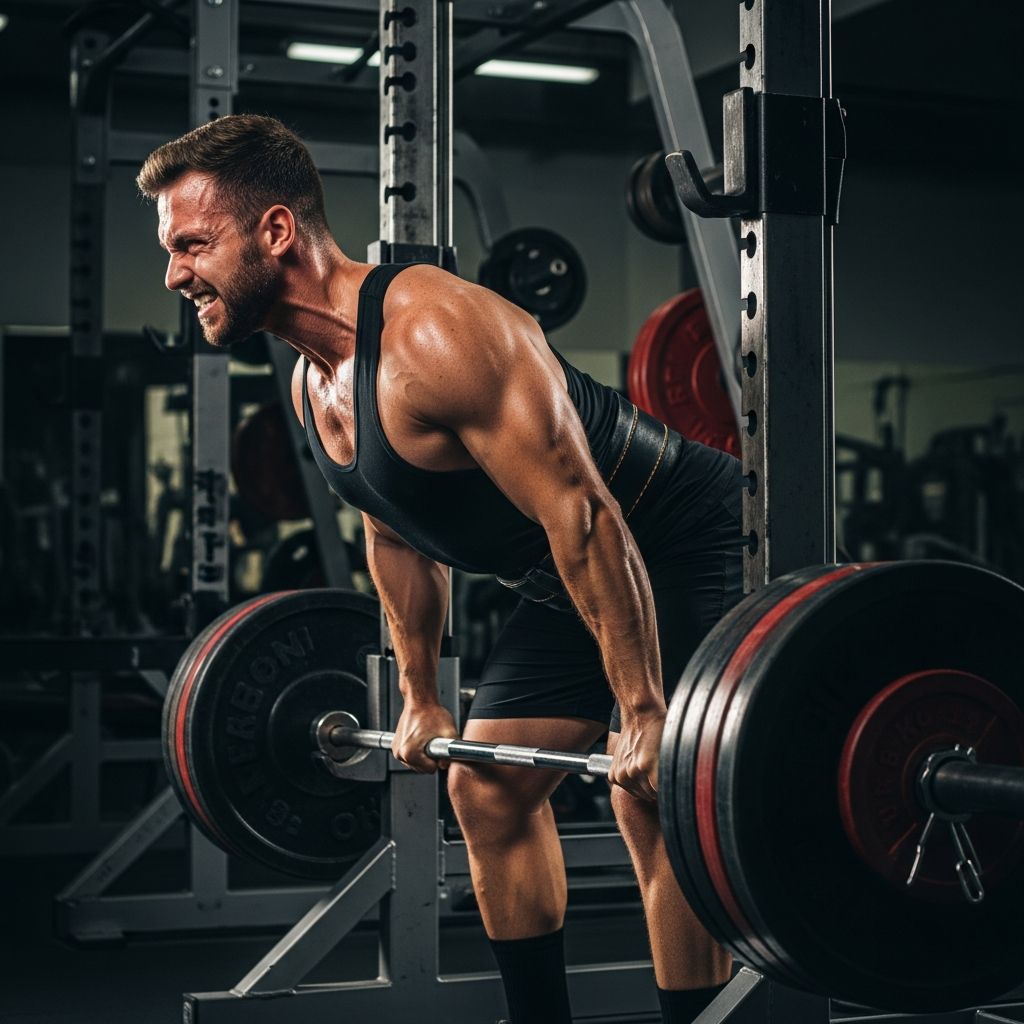 Understand lumbar strain injuries common in weightlifters and learn effective prevention and treatment strategies.
