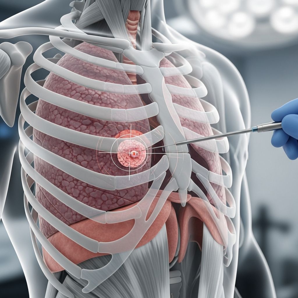 Learn about lung biopsy procedures, risks, recovery, and what to expect before, during, and after.