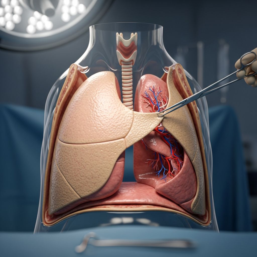 Complete guide to lung decortication surgery: What to expect, risks, and recovery process.