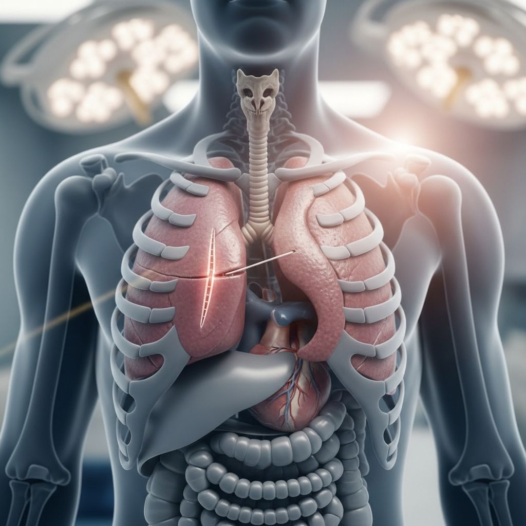Lung Lobectomy: Surgery, Recovery & Outlook Complete guide to lung lobectomy surgery, recovery timeline, and long-term outcomes for lung cancer treatment.