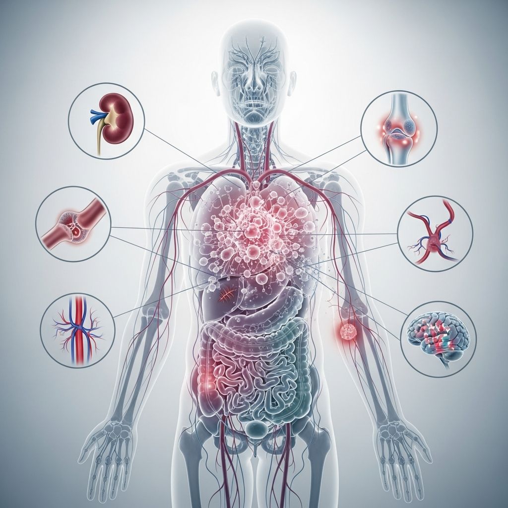 Comprehensive guide to lupus complications, long-term outcomes, and improved survival rates with modern treatment.