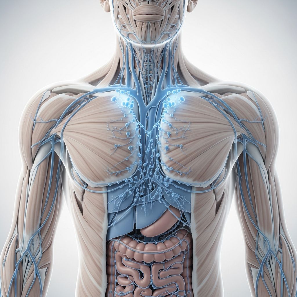 Understanding lymph nodes: Your body's immune security checkpoints that filter harmful substances.