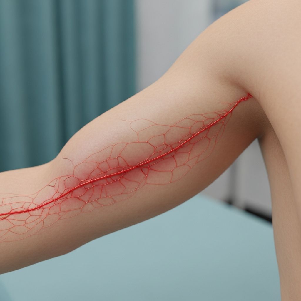 Learn about lymphangitis, its symptoms, causes, diagnosis, and effective treatment options.
