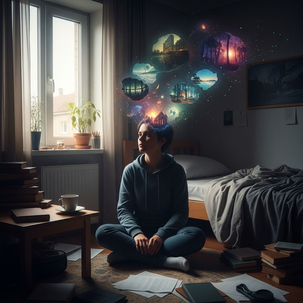 Understanding maladaptive daydreaming: How excessive fantasies impact daily life and effective treatment options.