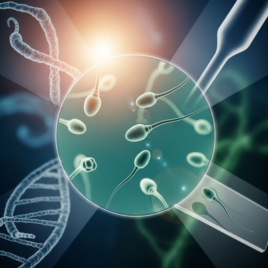Understanding the causes, diagnosis, and treatment options for male infertility.