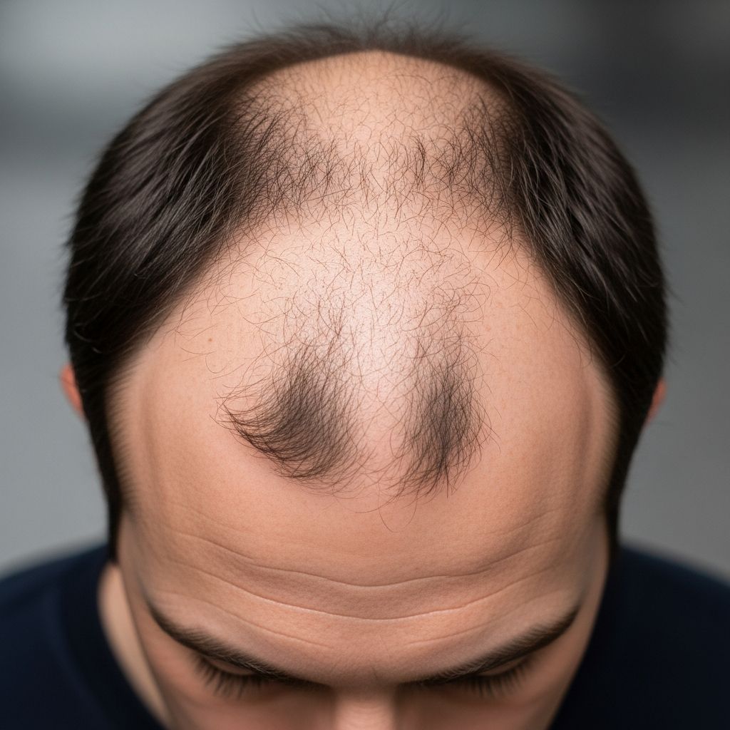Understanding the seven stages of male pattern baldness and exploring proven treatment options to restore hair growth.