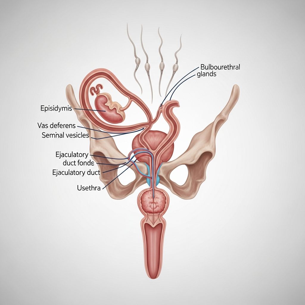 Comprehensive guide to male reproductive anatomy, organs, hormones, and their critical functions.