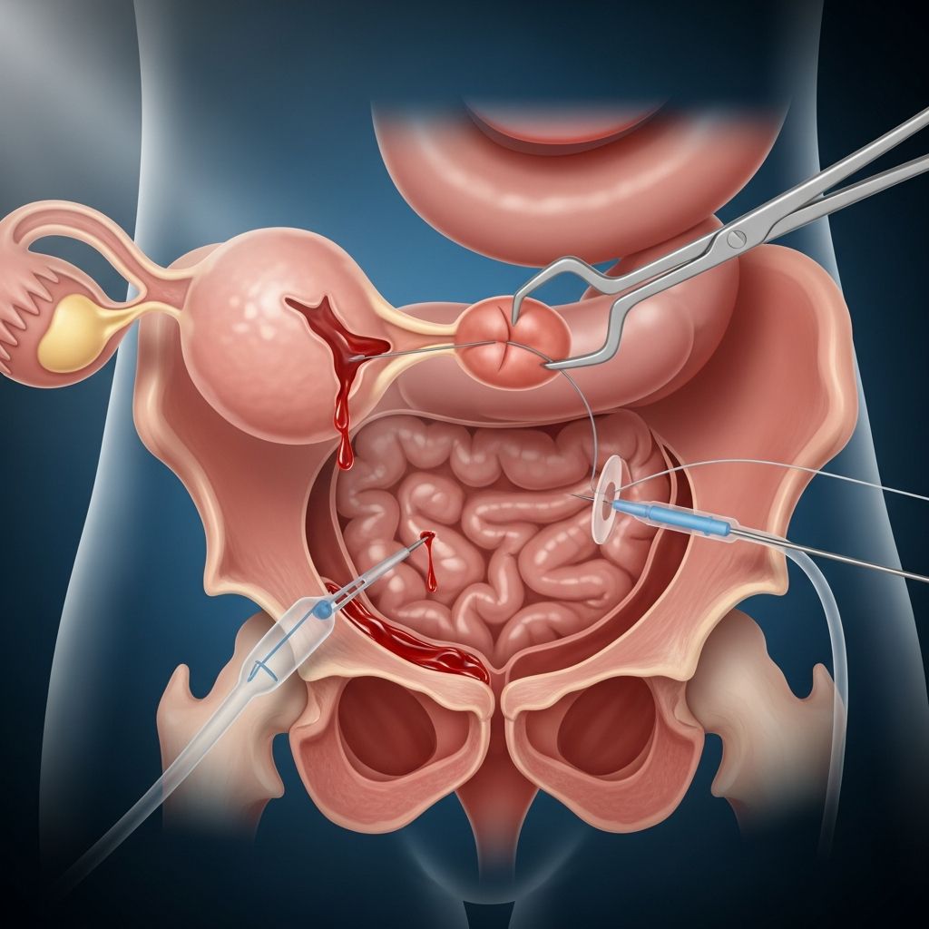 Comprehensive guide to managing ruptured ovarian cysts: symptoms, diagnosis, and treatment options.
