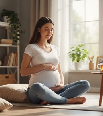 Effective strategies and treatment options for managing anxiety symptoms during pregnancy safely.