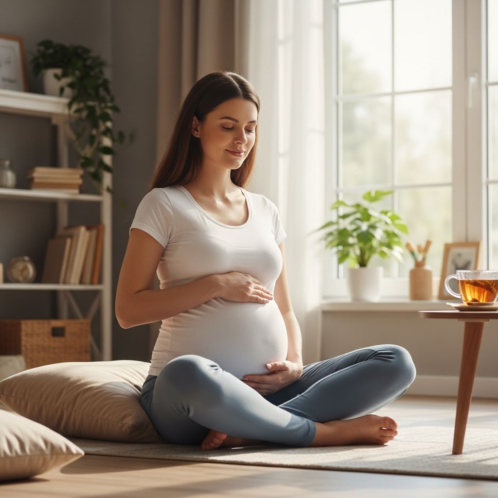 Effective strategies and treatment options for managing anxiety symptoms during pregnancy safely.