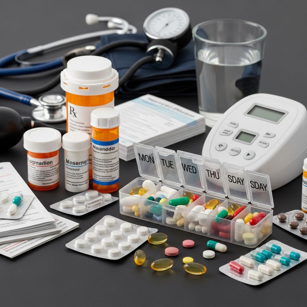 Learn effective strategies for organizing and managing multiple medications safely and efficiently.