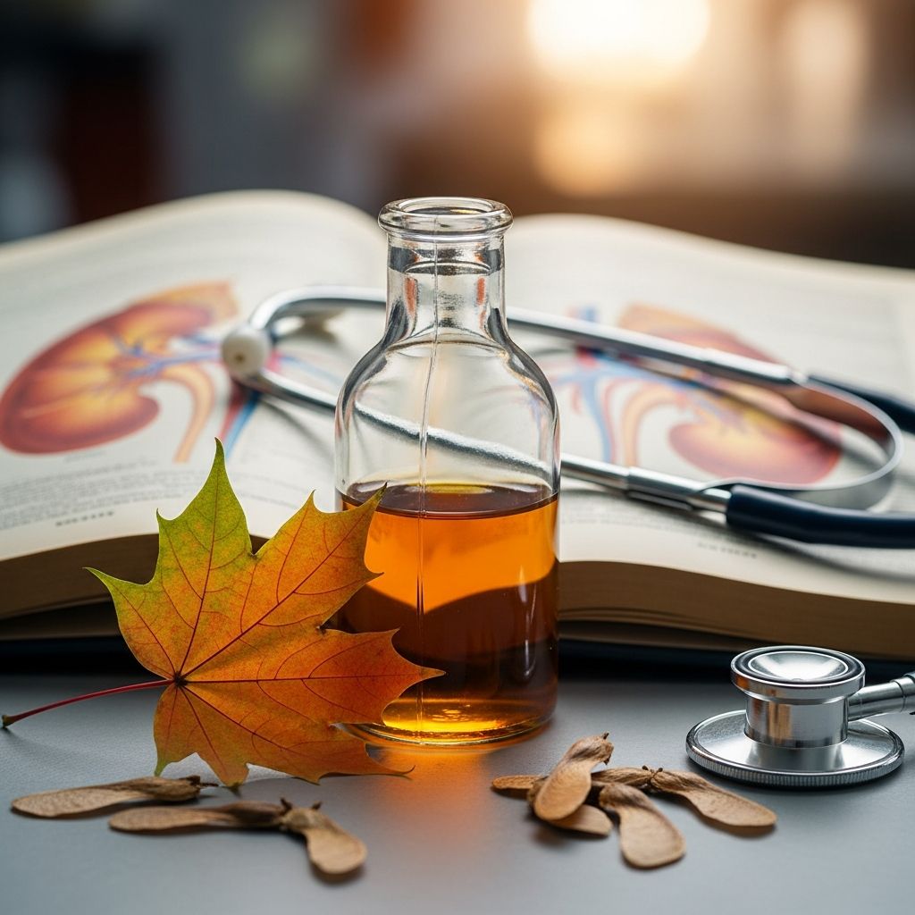 Understanding MSUD: A rare metabolic disorder affecting amino acid breakdown in infants and children.