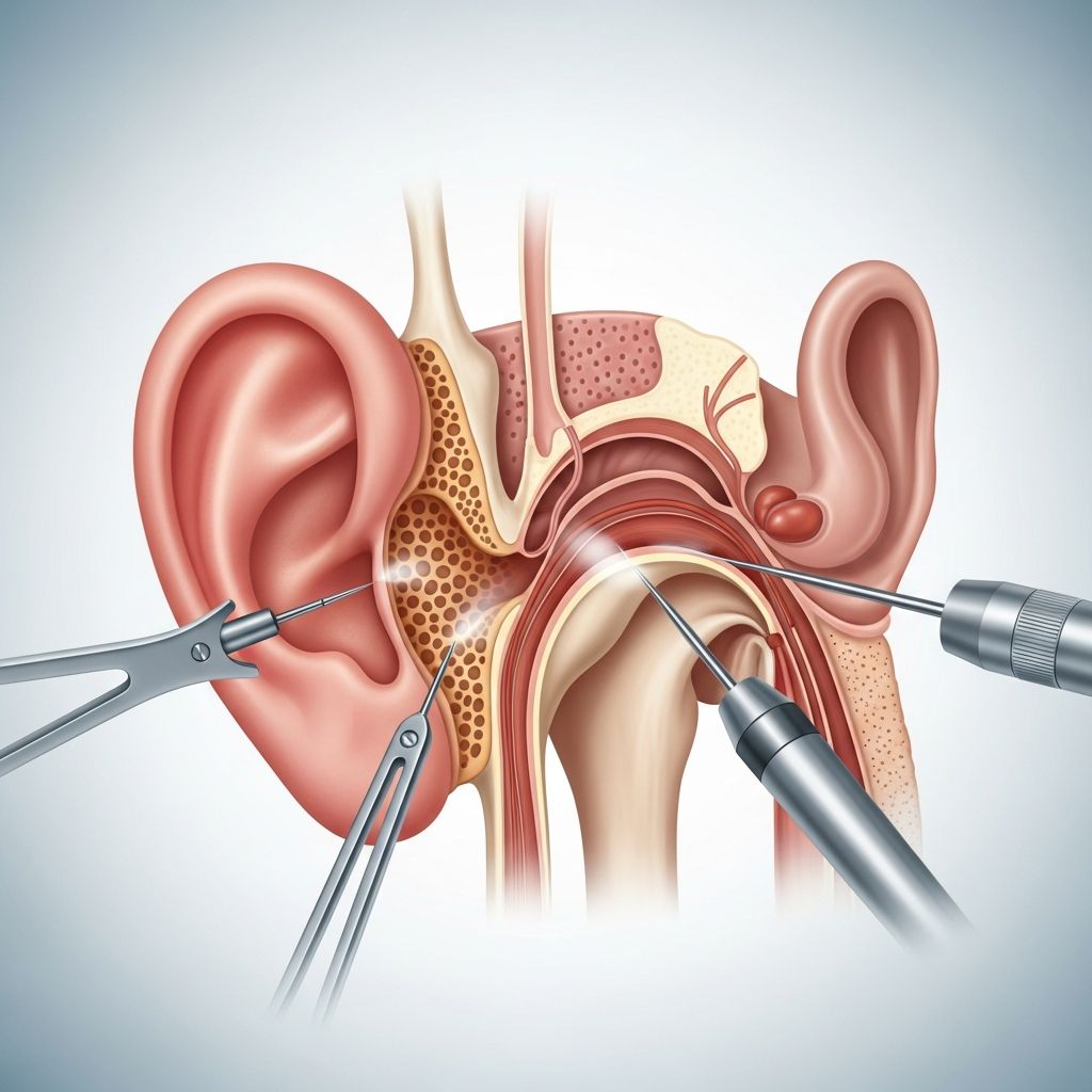 Complete guide to mastoidectomy surgery: types, recovery, risks, and outcomes for ear infections.