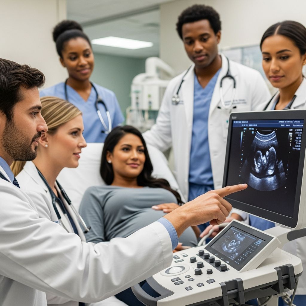 Expert maternal-fetal medicine care for low and high-risk pregnancies with advanced diagnostics.