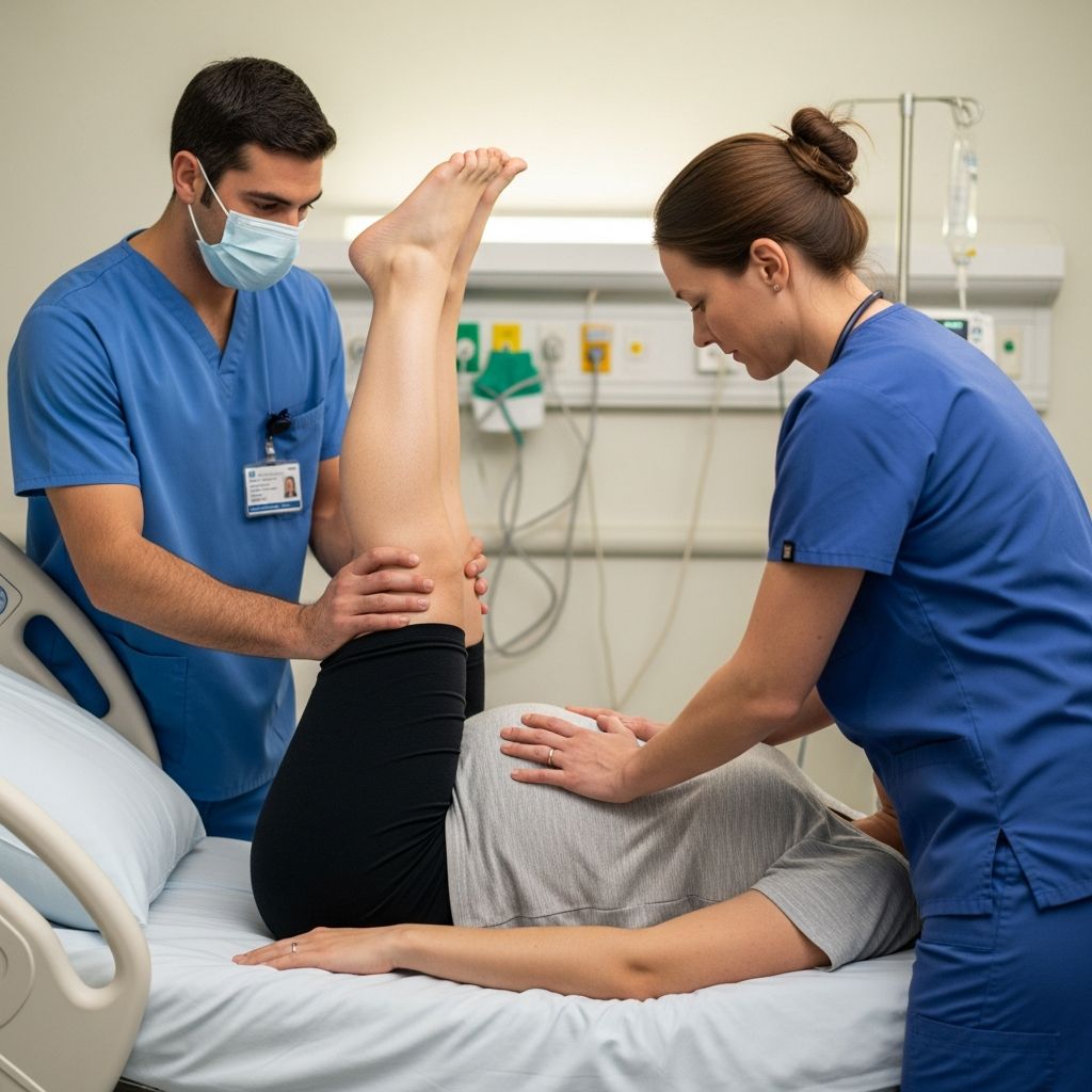 Understanding the McRoberts maneuver: A critical emergency technique for managing shoulder dystocia during childbirth.