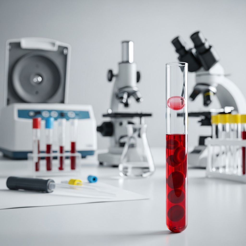 Understanding MCV blood tests: How average red blood cell size reveals your health.