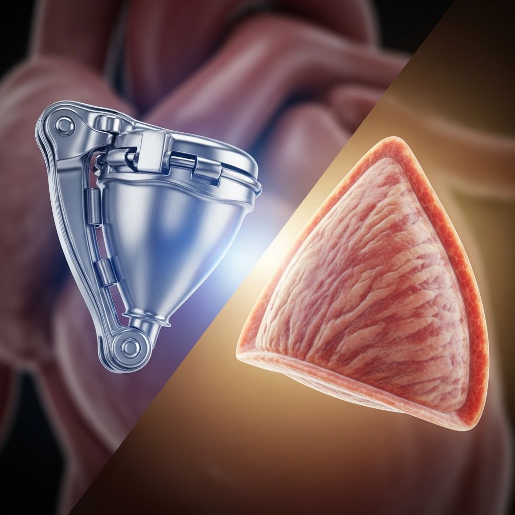 Understand the differences between mechanical and tissue heart valves to make informed decisions.