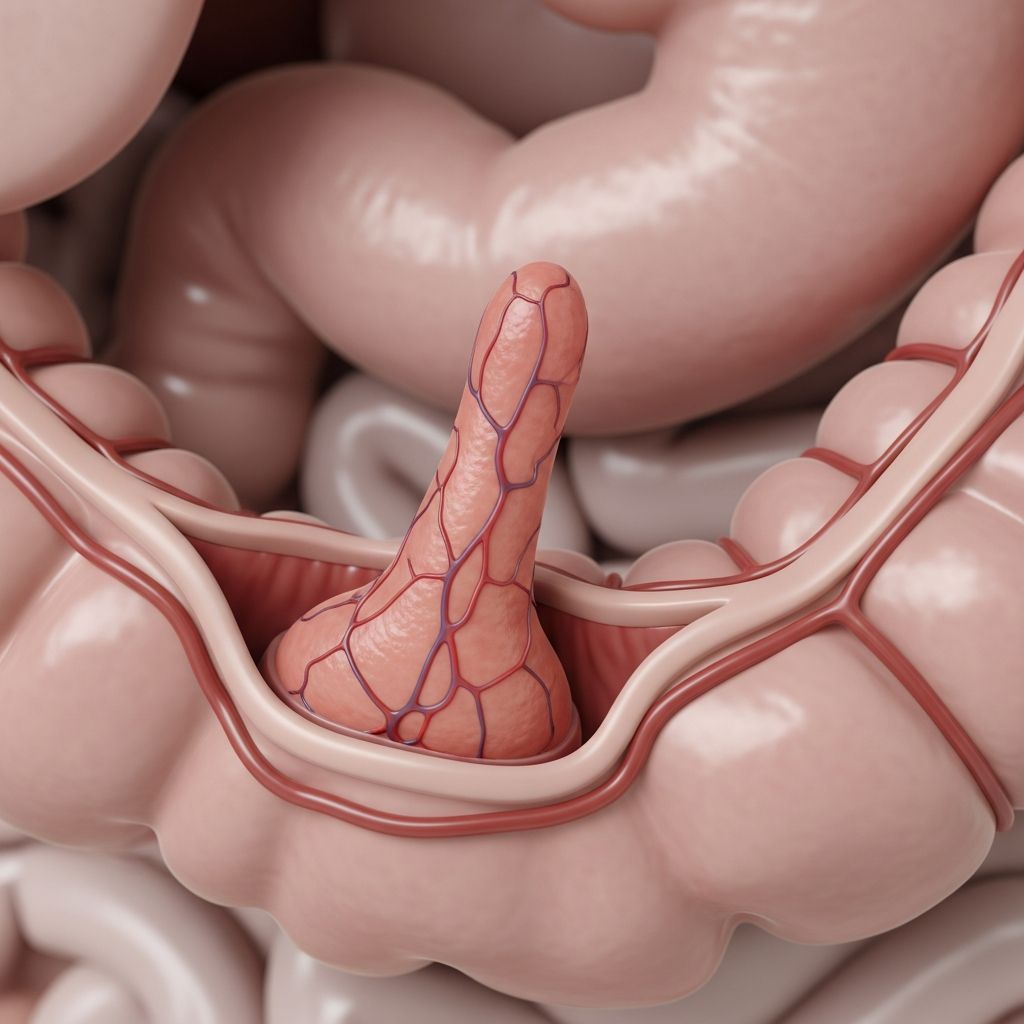Complete guide to Meckel's diverticulum: understanding symptoms, diagnosis, and surgical treatment options.