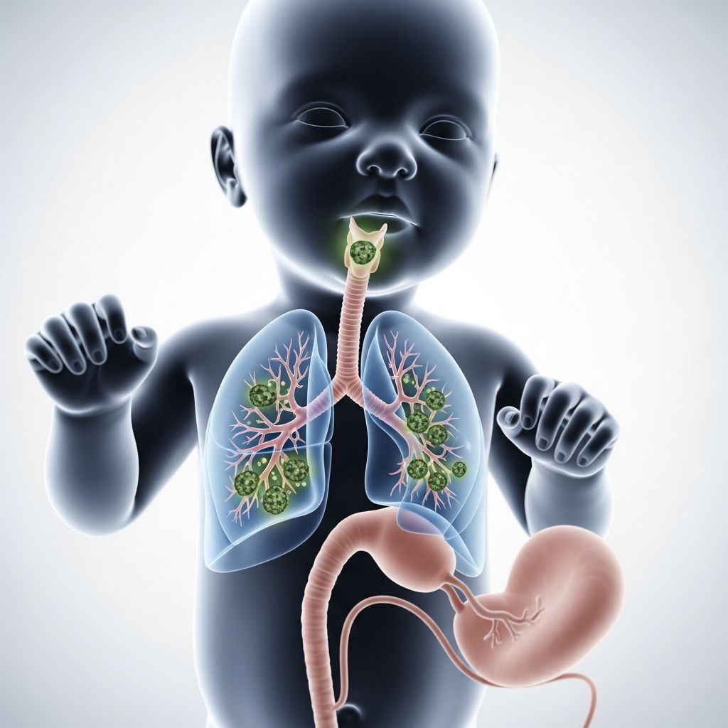 Understanding meconium aspiration syndrome in newborns: risks, diagnosis, and comprehensive treatment options.