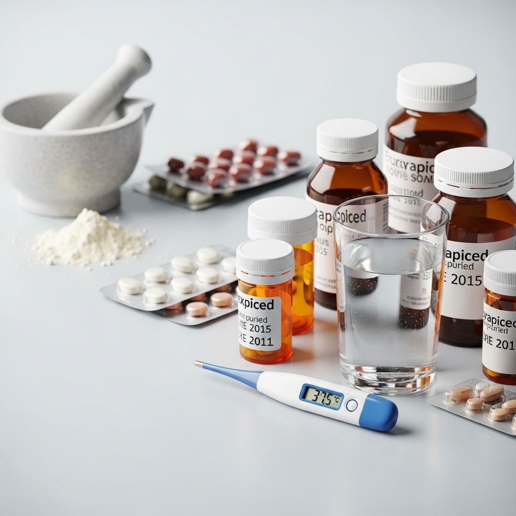 Discover the truth about expired medications and whether it's safe to use them beyond their expiration date.