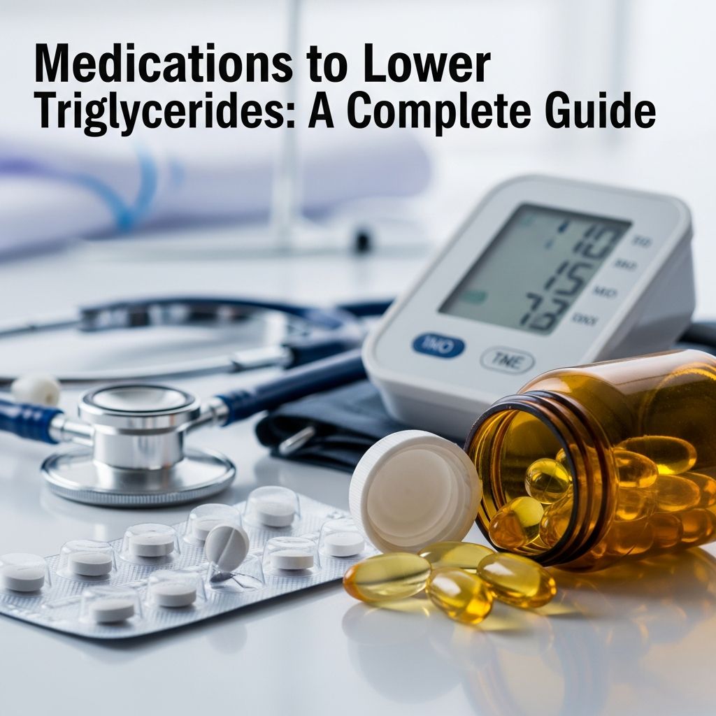 Explore medications and strategies to reduce triglycerides and improve heart health.