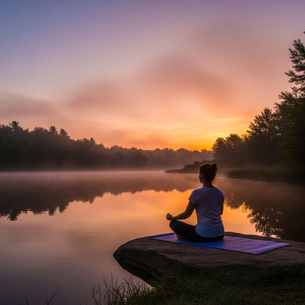 Evidence-based guide to meditation and mindfulness benefits, risks, and scientific research findings.