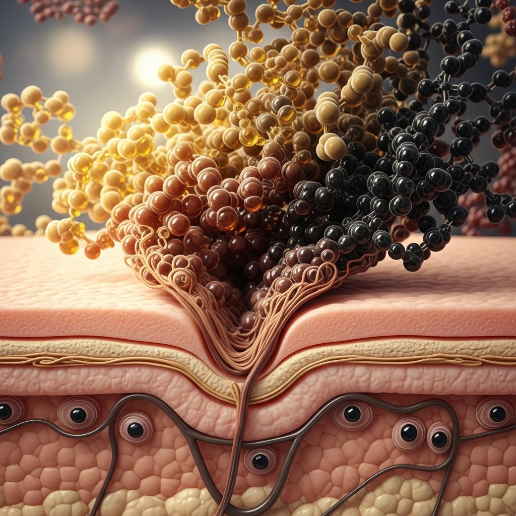 Understanding melanin: the pigment that defines your skin, hair, and eye color.