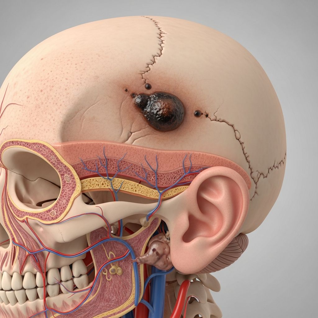 Understanding diagnosis, treatment, and management of head and neck melanoma.