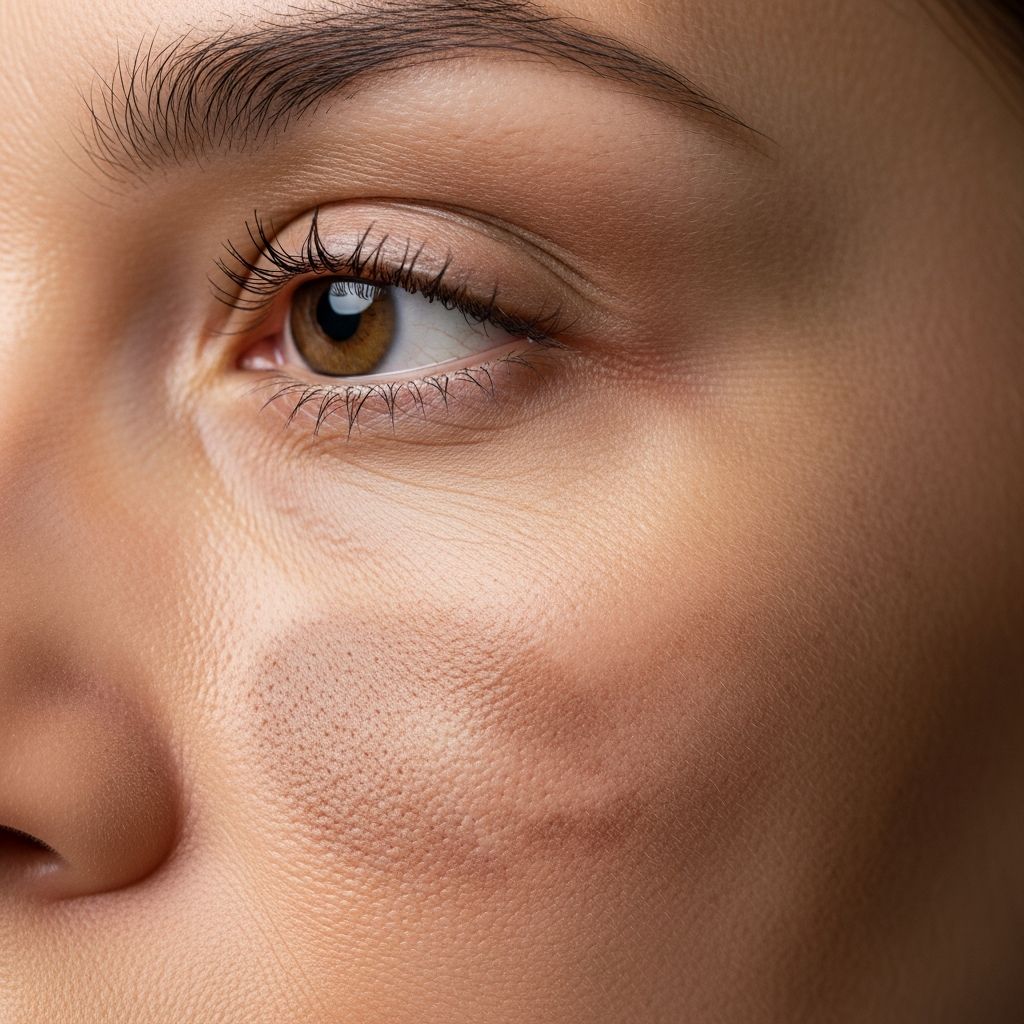 Understanding melasma: Learn about causes, symptoms, and effective treatment strategies for facial hyperpigmentation.