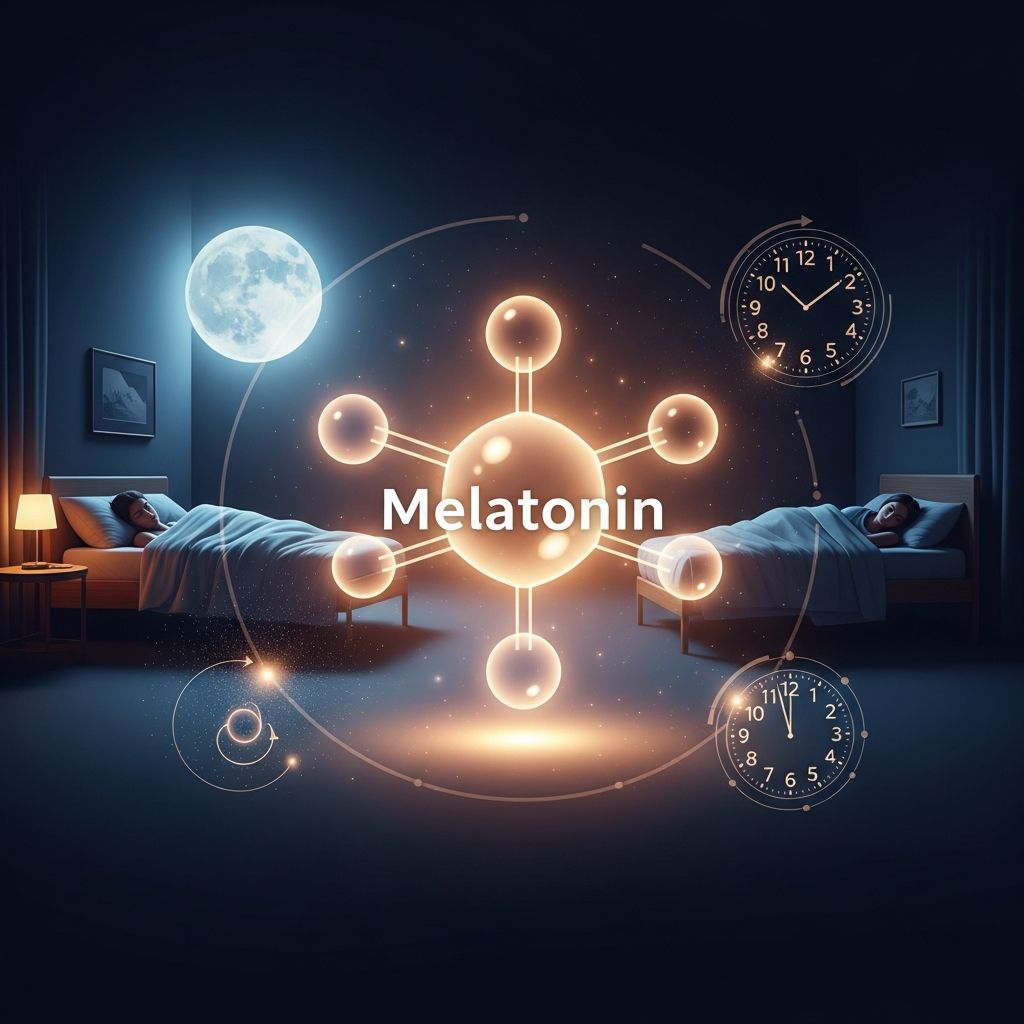 Comprehensive guide to melatonin supplements: uses, effectiveness, safety, and dosage information.