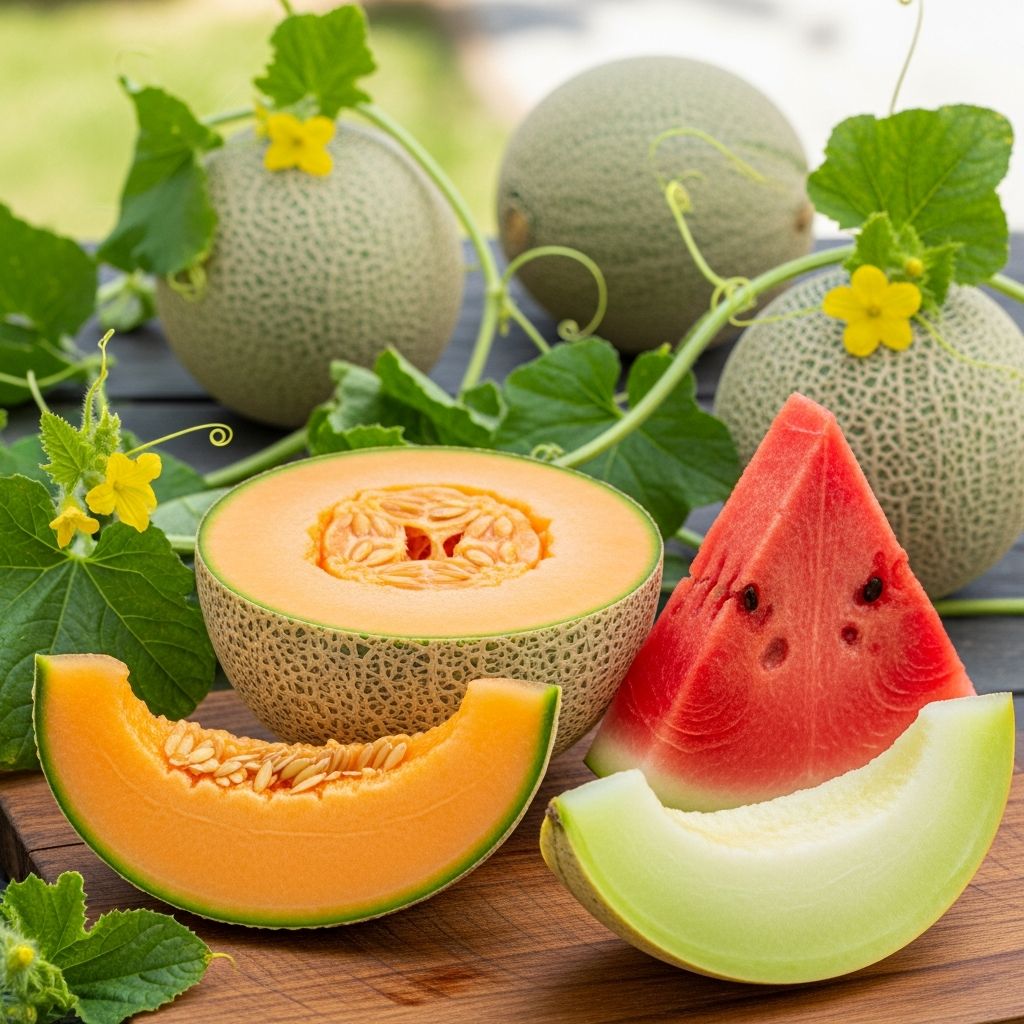 Discover why melons are nature's perfect heart-healthy summer fruit packed with essential nutrients.
