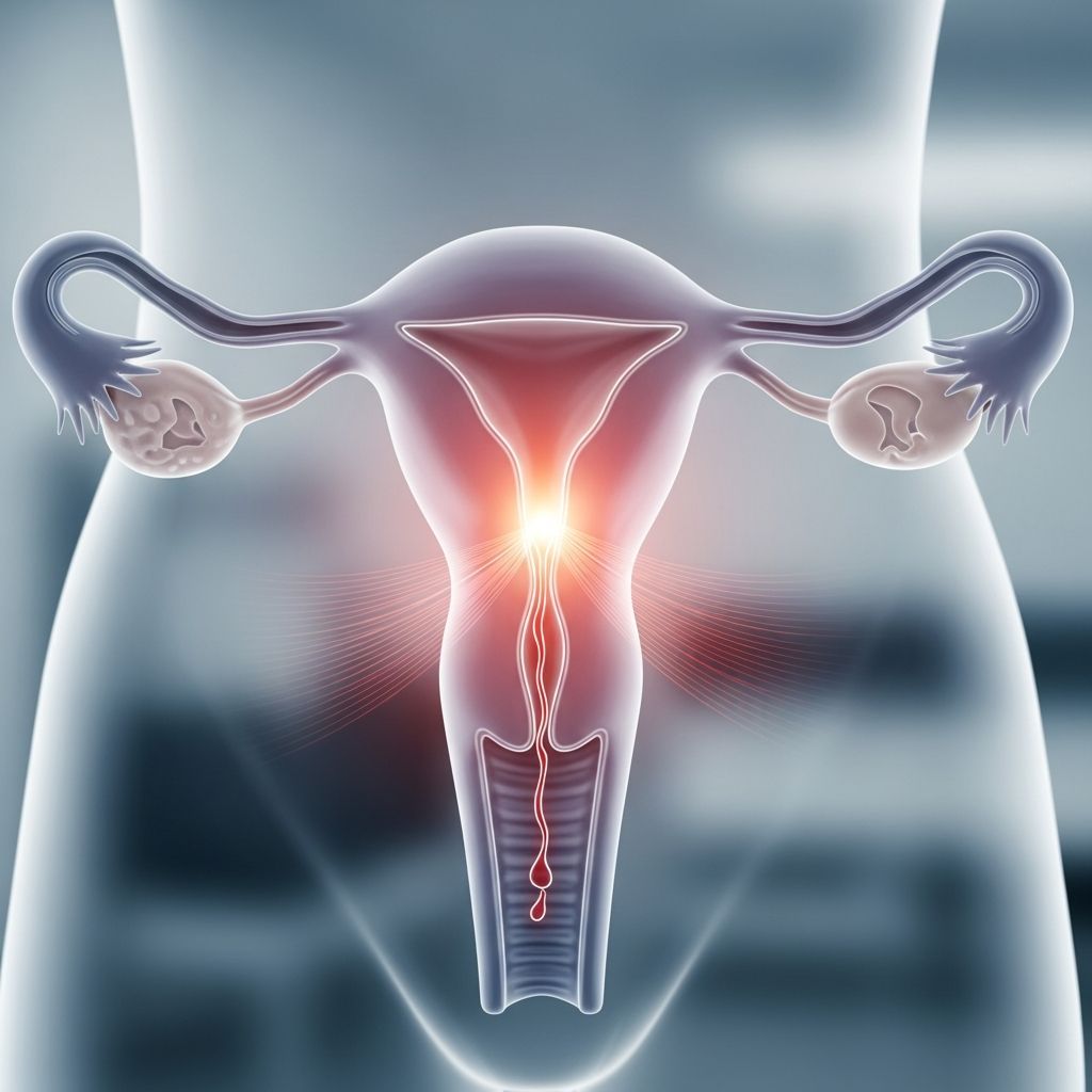 Understanding abnormal uterine bleeding: causes, symptoms, diagnosis, and effective treatment options.