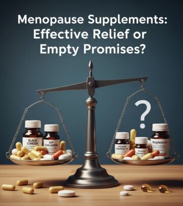 Discover which menopause supplements actually work and which are overhyped marketing.