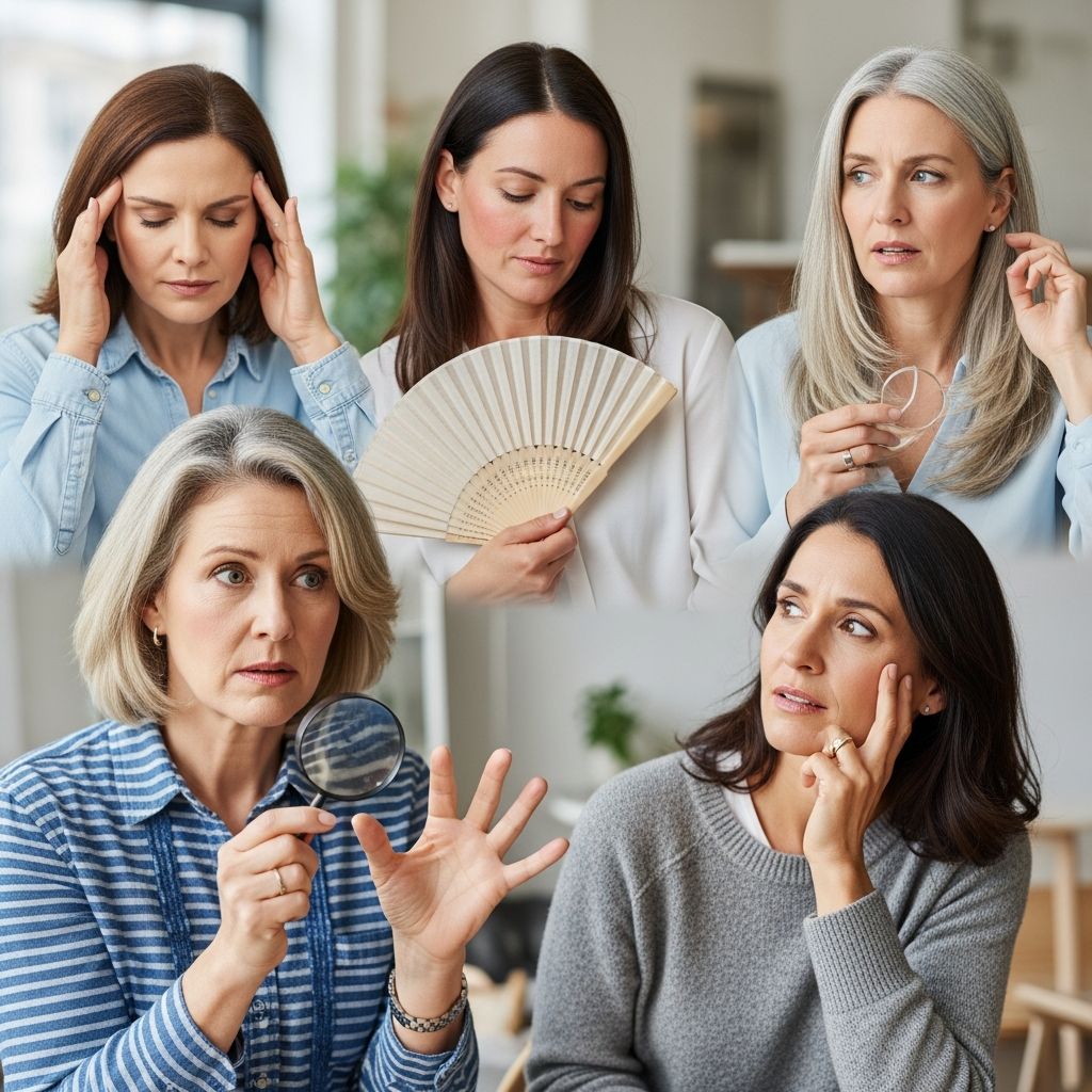 Discover surprising menopause symptoms during perimenopause and what to watch for.
